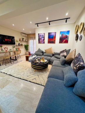 Appartement luxe au cœur de Marrakech